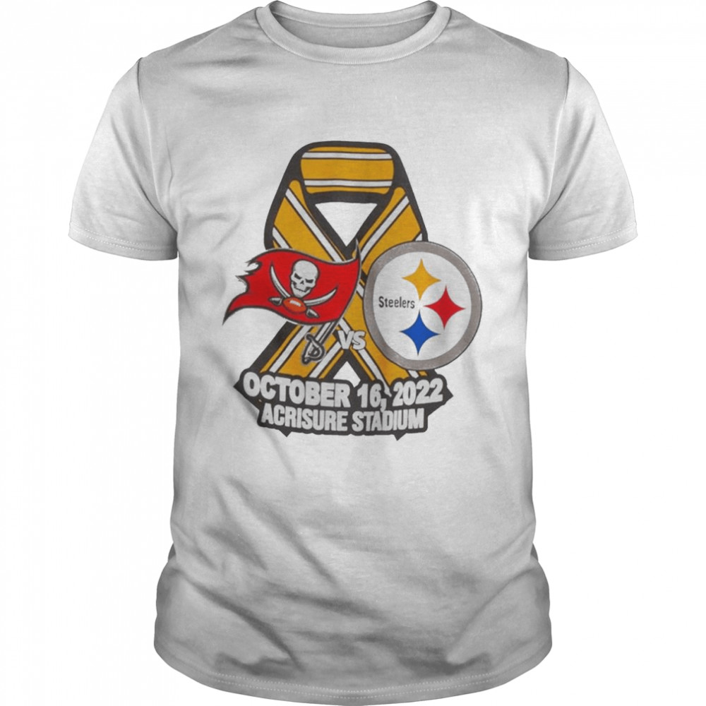 Tampa Bay Buccaneers vs Pittsburgh Steelers October 16 2022 Acrisure Stadium shirt