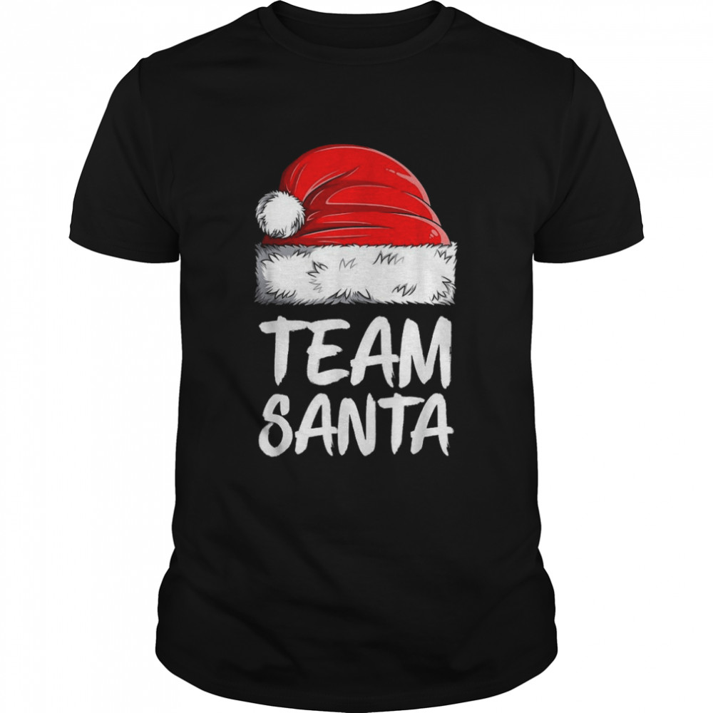 Team Santa Christmas Family Matching Pajamas Pj Xmas T-Shirt