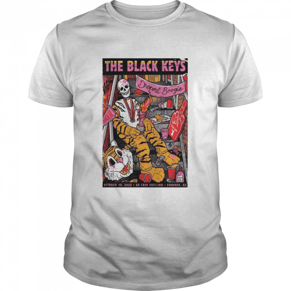 The Black Keys Phoenix Ak-Chin Pavilion, 10 Oct 2022 Poster Shirt