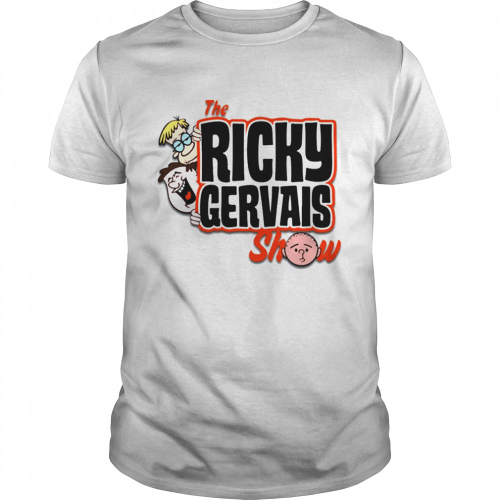 The Ricky Gervais Show Retro Logo Xfm shirt