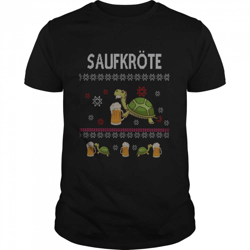 Ugly Booze Toad Christmas shirt