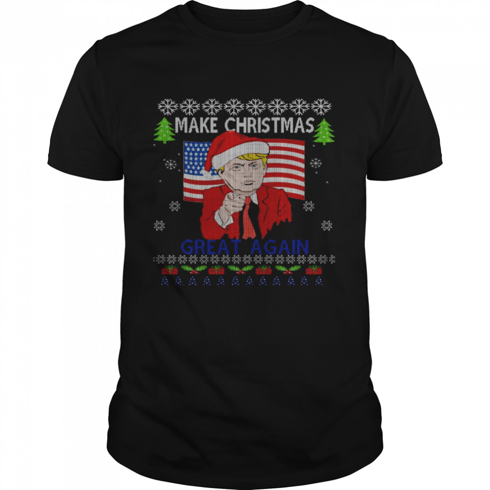 Ugly Make Christmas Great shirt