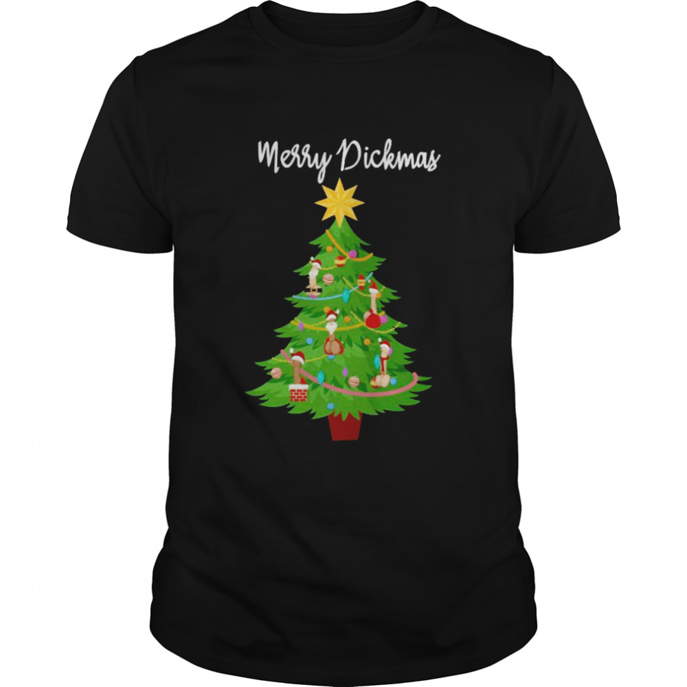 Ugly Merry Dickmas Christmas shirt