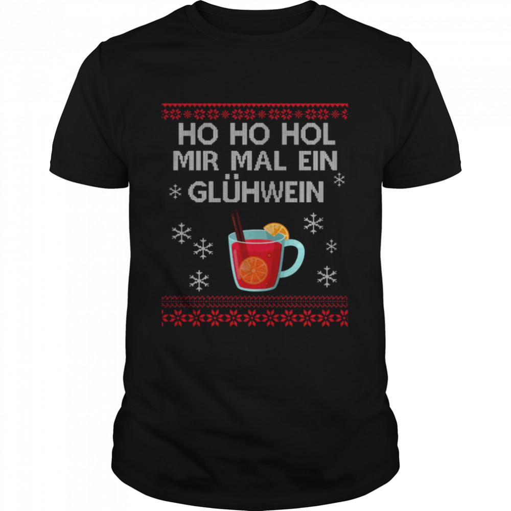 Ugly Mulled Wine Christmas shirt