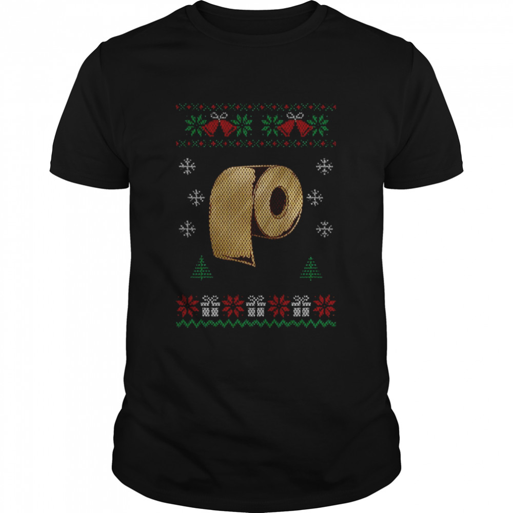 Ugly Toilets Paper Christmas shirt