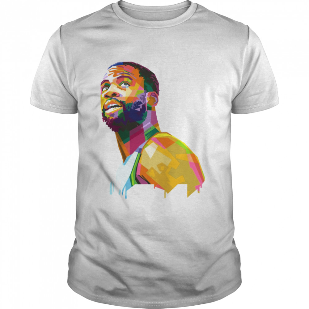 Vector Art Draymond Green shirt