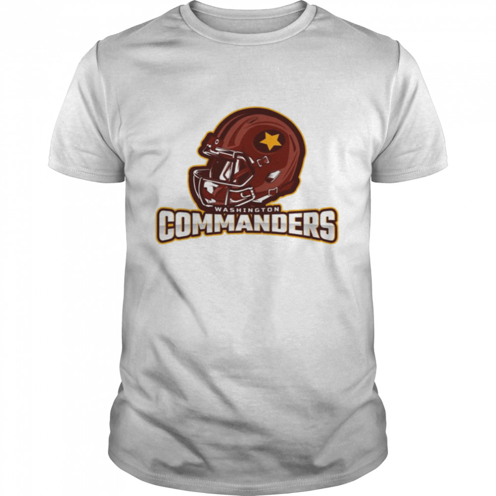 Washington Commanders Football Team Httr Skins C shirt