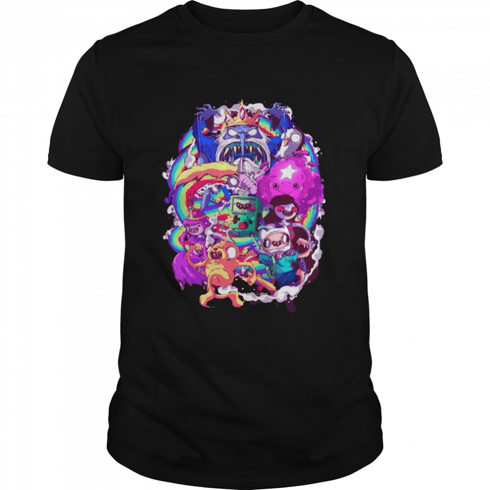 Adventure Time Liquid Doodle shirt