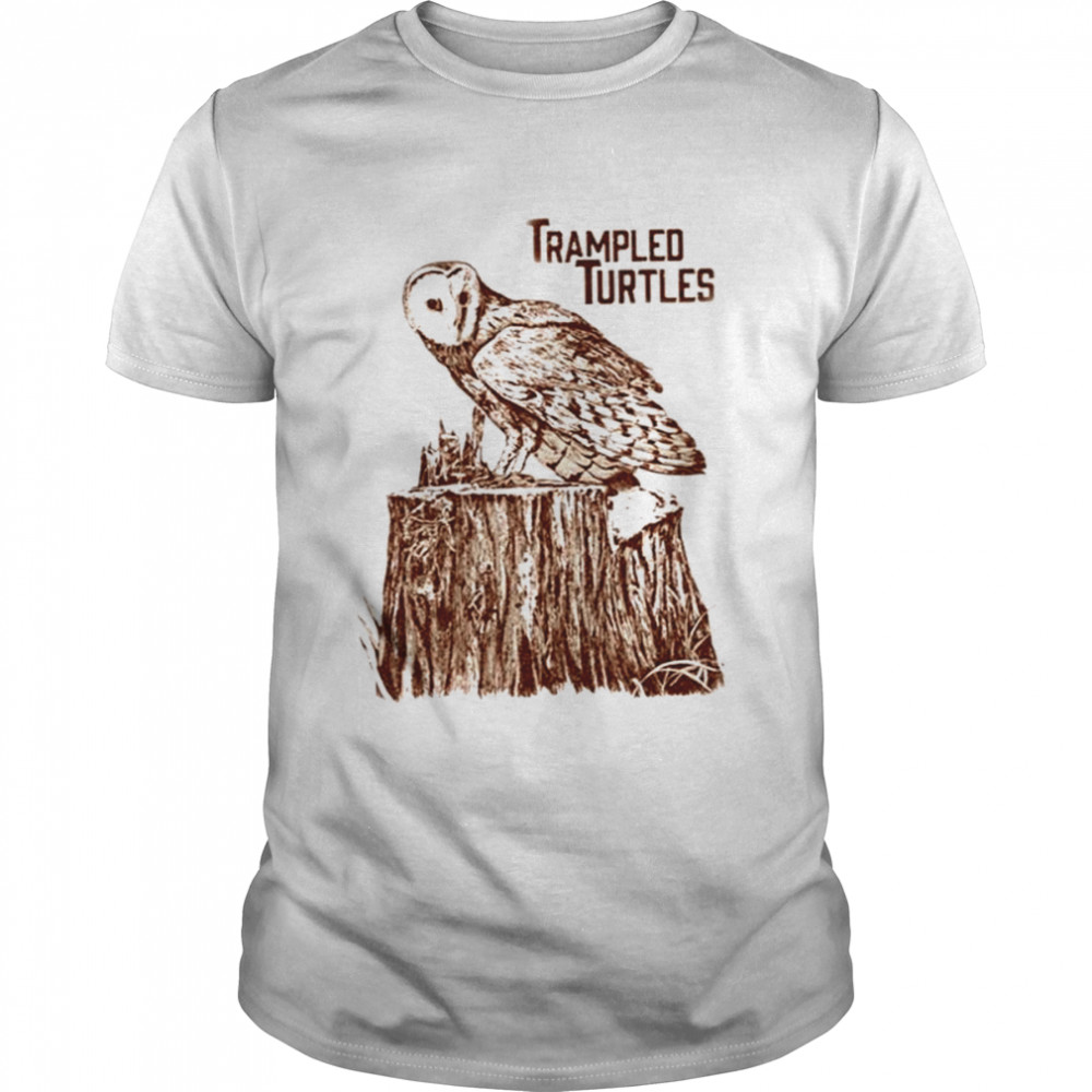 Album Cover Trampled By Turtles Band Rock shirt