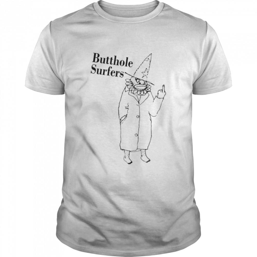Buthole Surfers Music shirt
