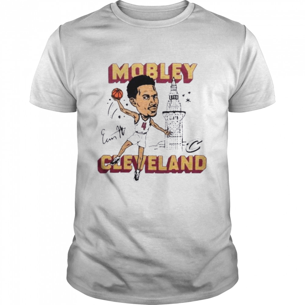 Cavs Evan Mobley Cleveland Signature 2022 shirt