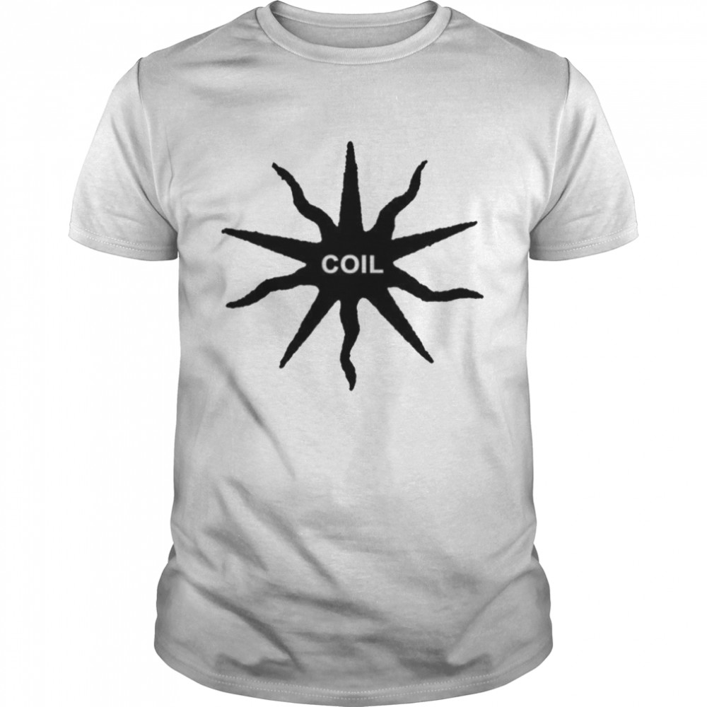 Coil Scatology Rock shirt