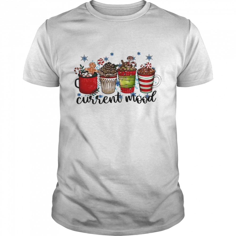 Current Mood Merry Christmas T-Shirt