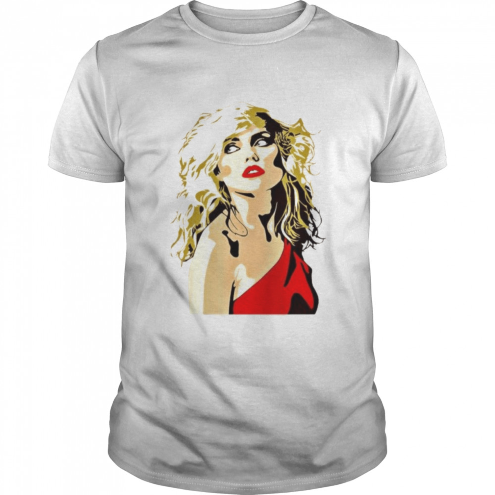 Debbie Harry Fan Blondie Music Rock shirt