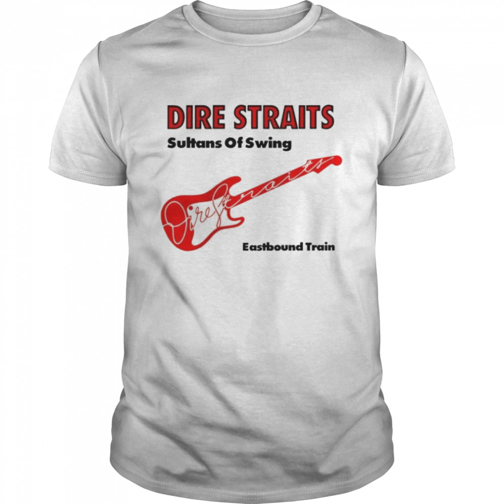 Dire Straits Music Guitar shirt