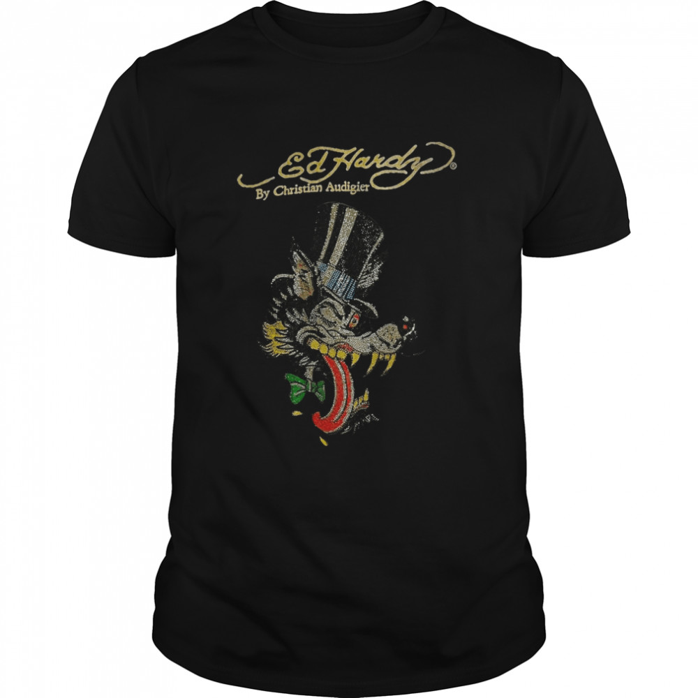 Ed Hardy Christian Audigier shirt