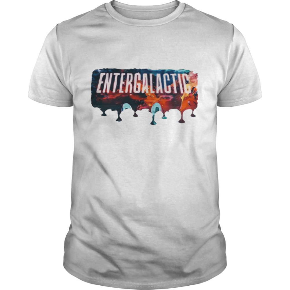 Entergalactic Logo shirt