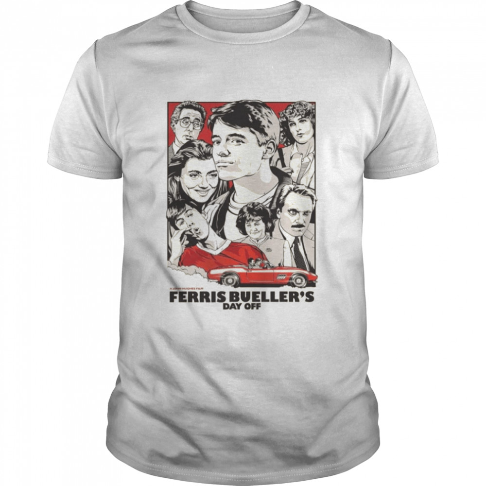 Ferris Bueller’s Day Off Retro shirt