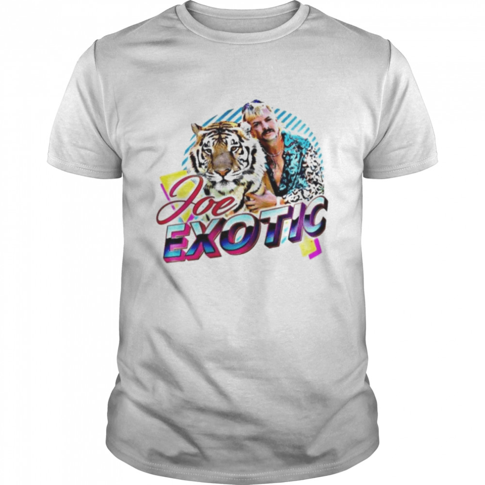 Free Joe Exotic Tiger King Carole Baskin Ladies shirt