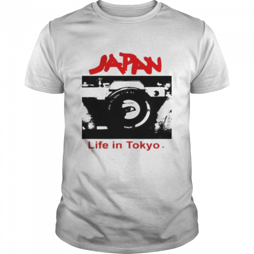 Japan Sylvian Life In Tokyo shirt