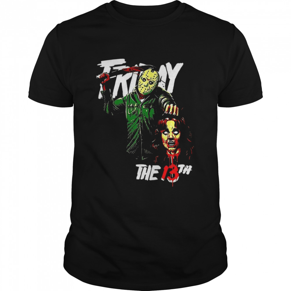 Jason Killer Scary Movie Friday The 13th shirt