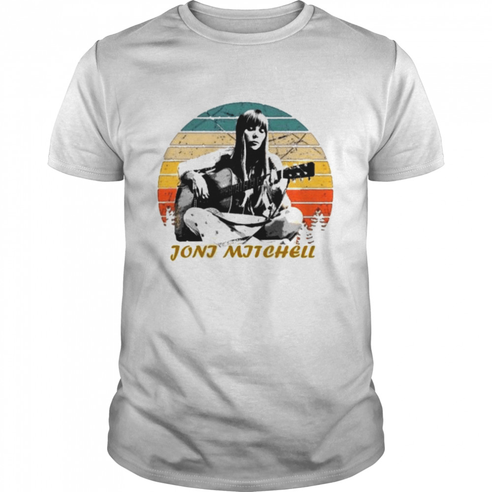 Joni Mitchell Ladies Canyon Rock Music shirt