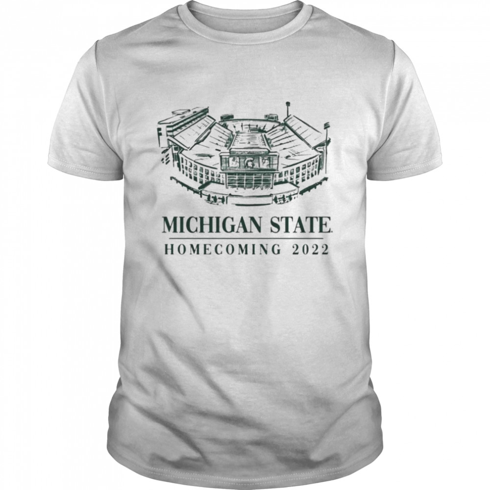 Michigan State Homecoming Central 2022 Shirt