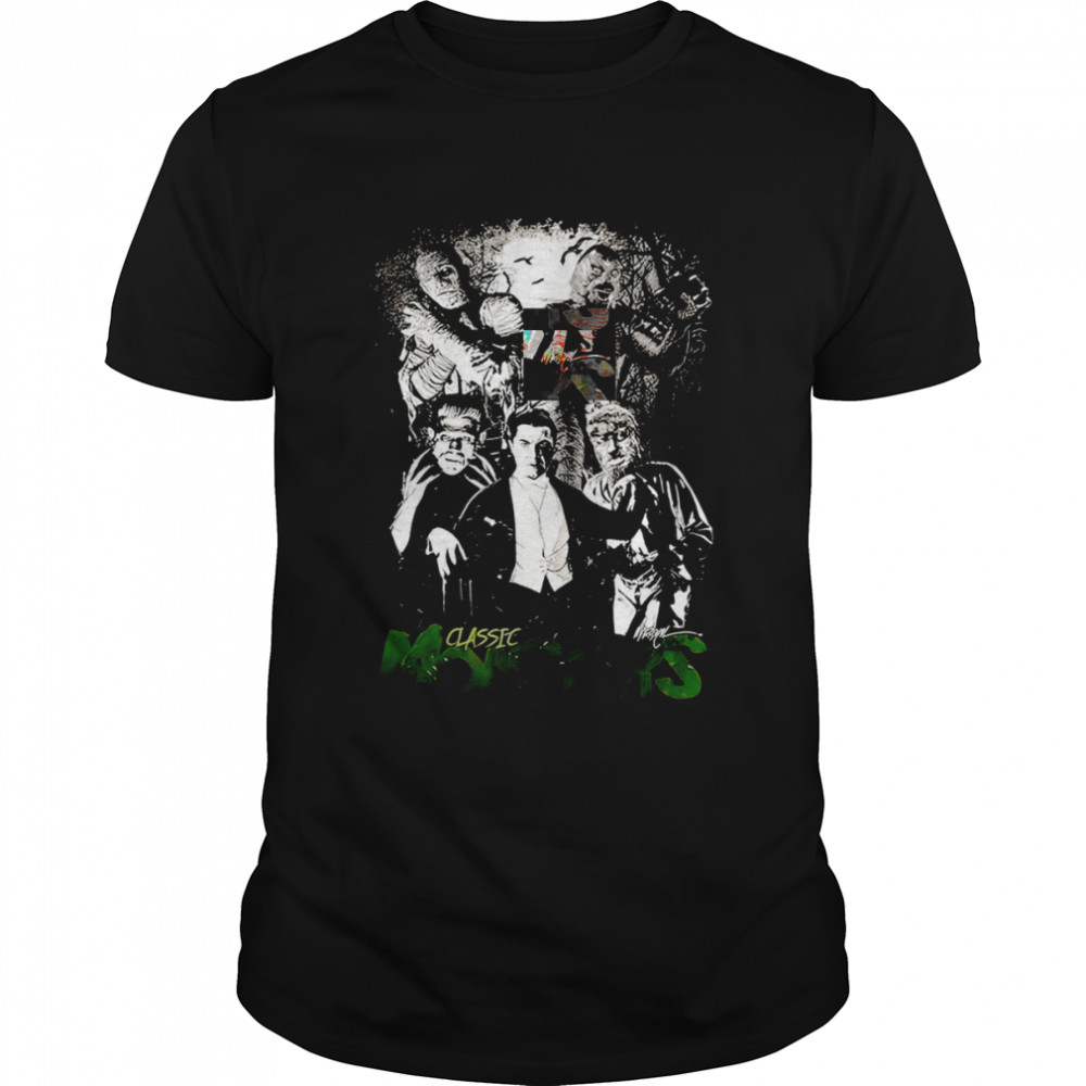 Monters Scary Movie Universal Monsters shirt