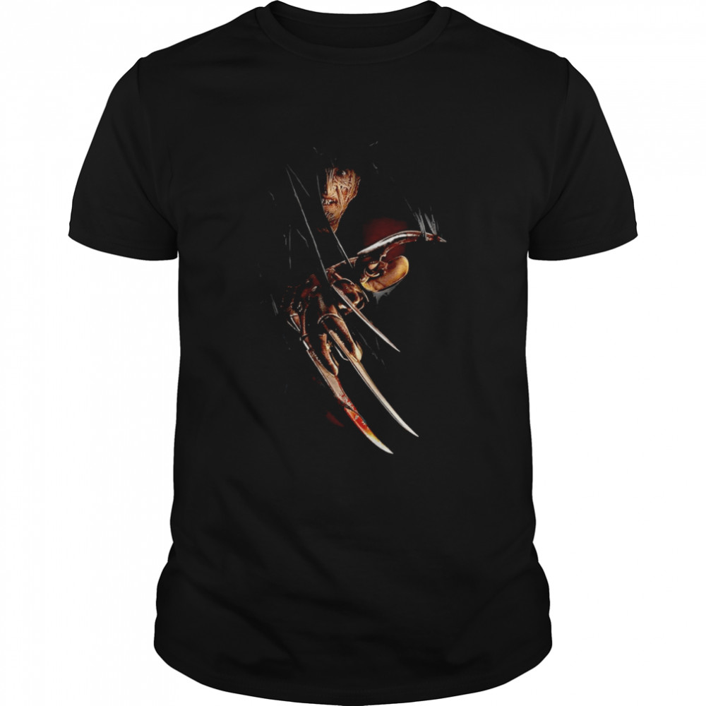 Movie A Nightmare On Elm Street Scary Movie Halloween shirt