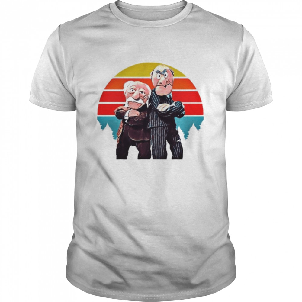 Muppet Statler Waldorf Show Old School shirt