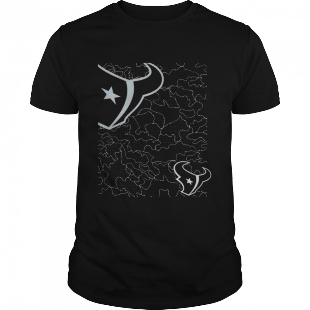 NFL Houston Texans Rflctv Logo 2022 Shirt