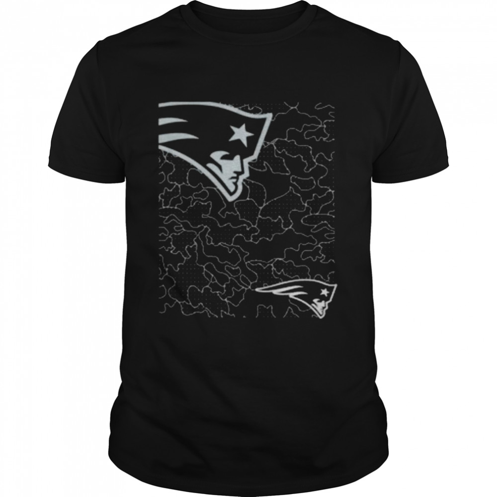 NFL New England Patriots Reflective Logo 2022 Shirt