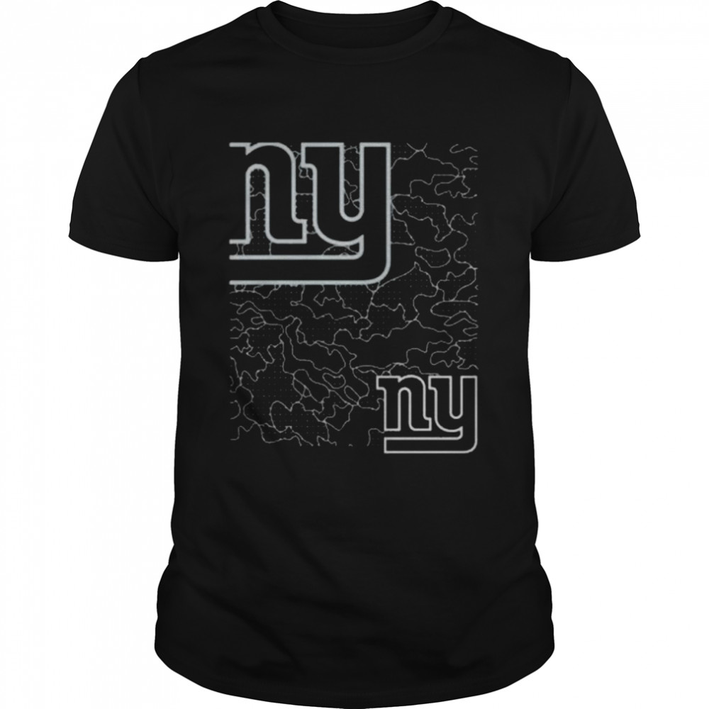 NFL New York Giants Reflective Logo 2022 Shirt