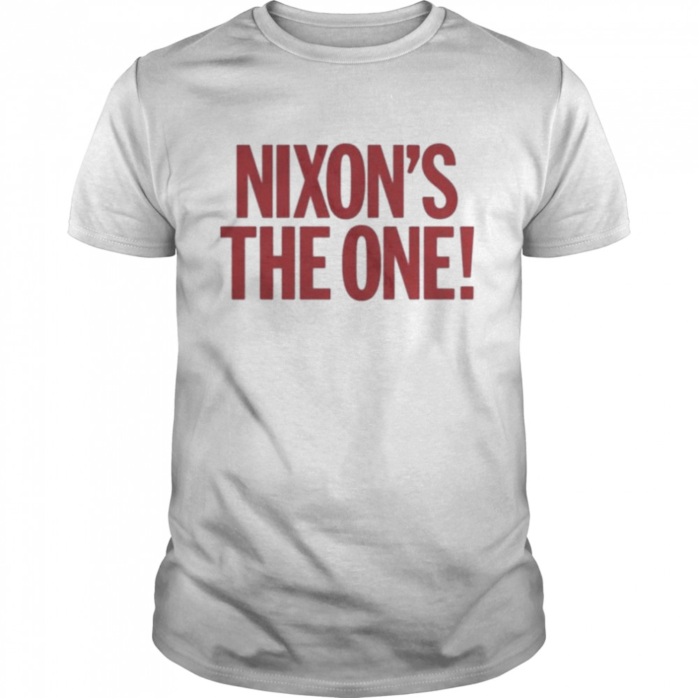 Nixon’s The One 1968 Campaign Shirt