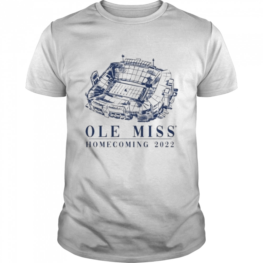 Ole Miss Rebels Homecoming Central 2022 Shirt