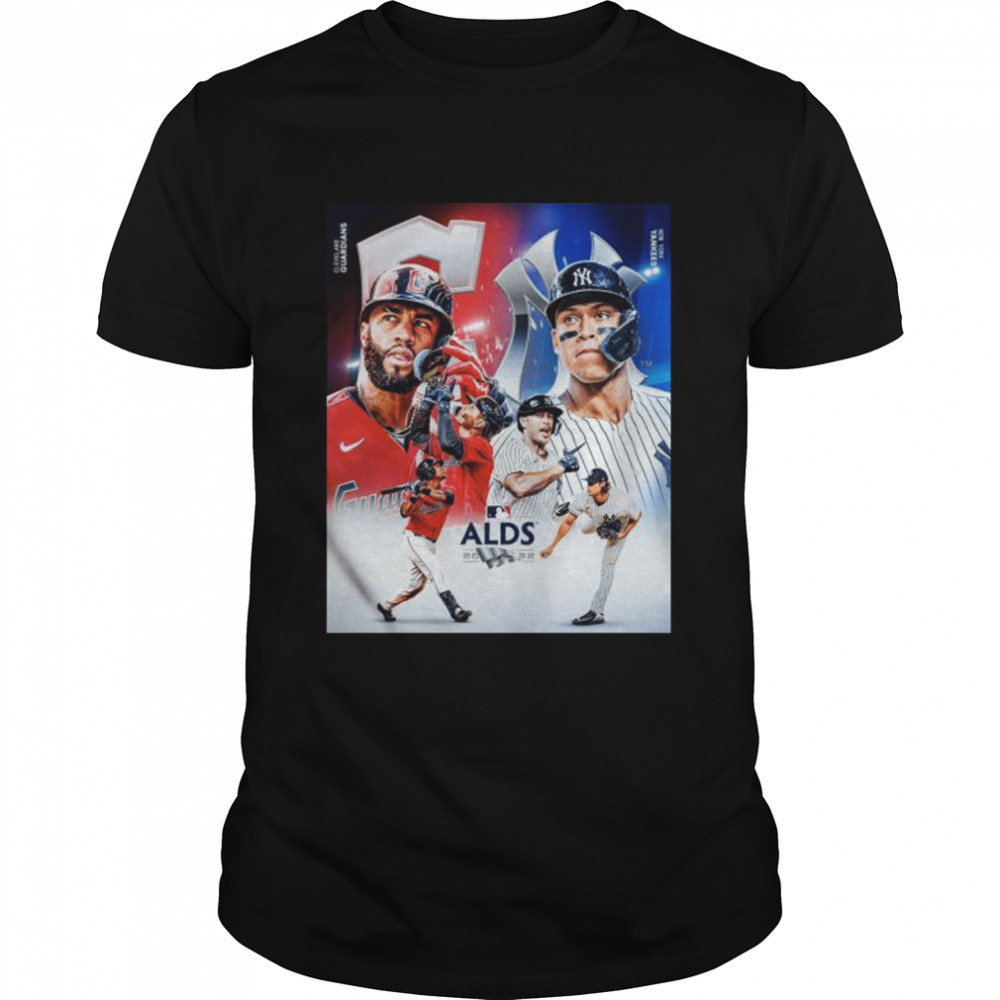 postseason cleveland guardians and new york yankees 2022 shirt