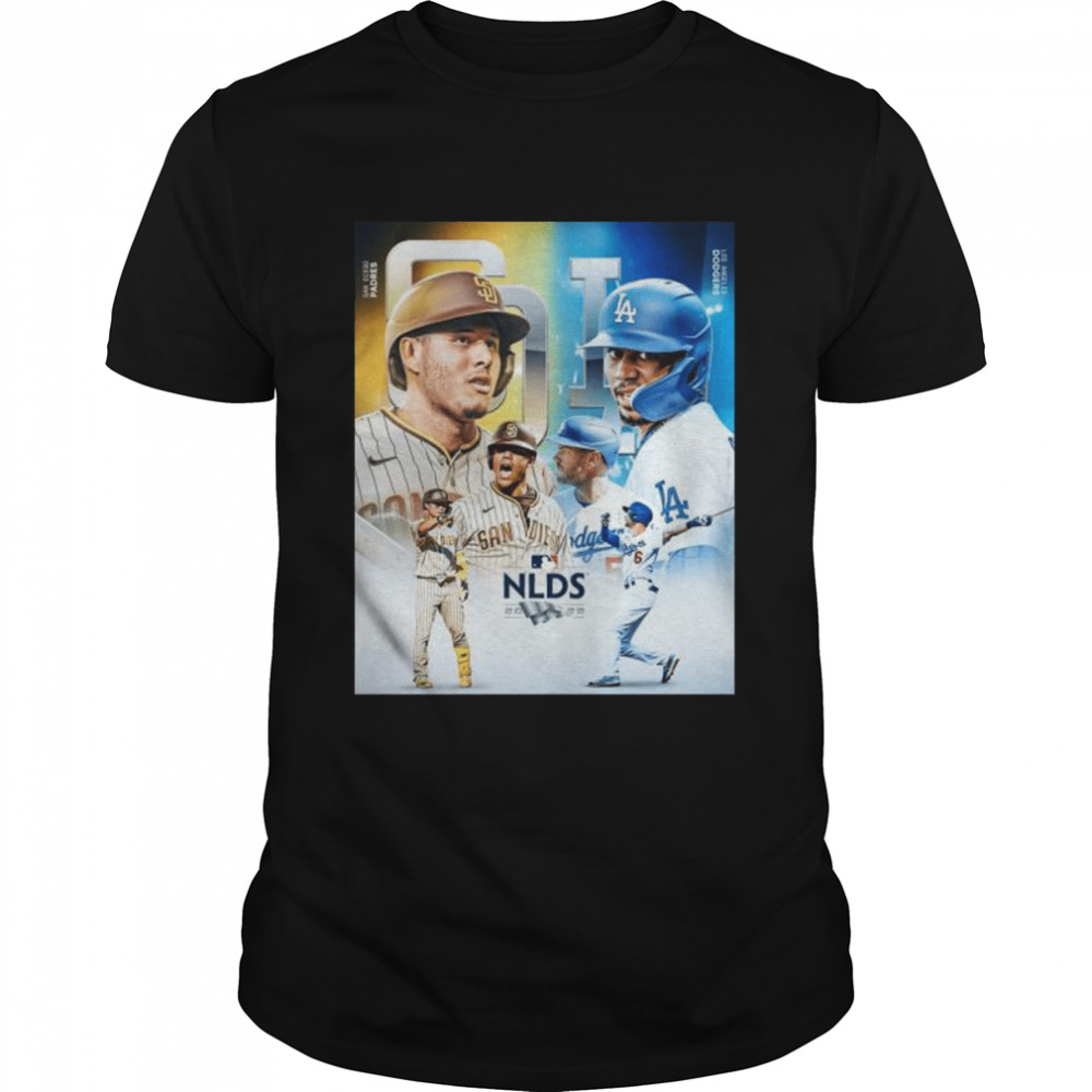 Postseason San Diego Padres and Los Angeles Dodgers 2022 shirt