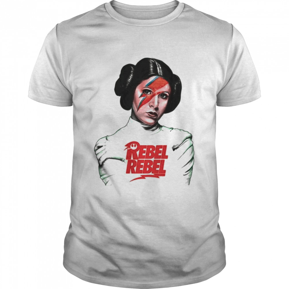 Princess Leia Rebel shirt