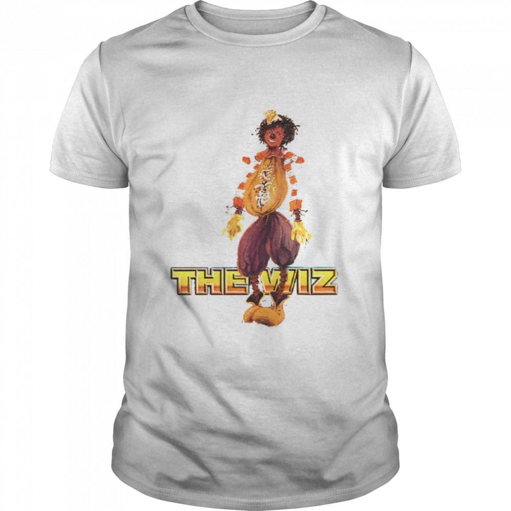 Scarecrow Michael Jackson The Wiz shirt