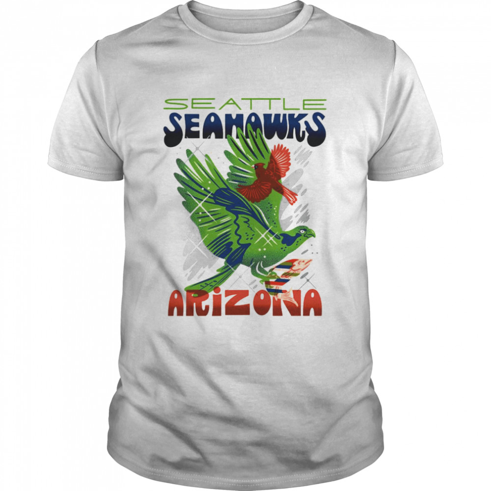 Seattle Seahawks vs Arizona Cardinal October 16 2022 shirt