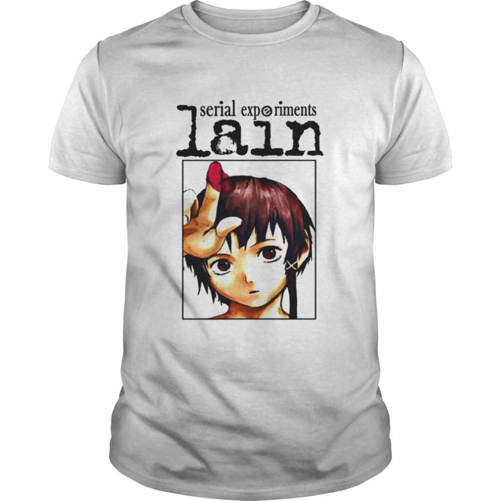 Serial Experiments Lain shirt