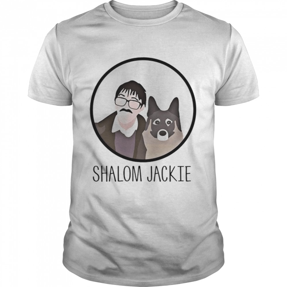 Shalom Jackie Friday Night Dinner Jim Bell Wilson Christmas shirt