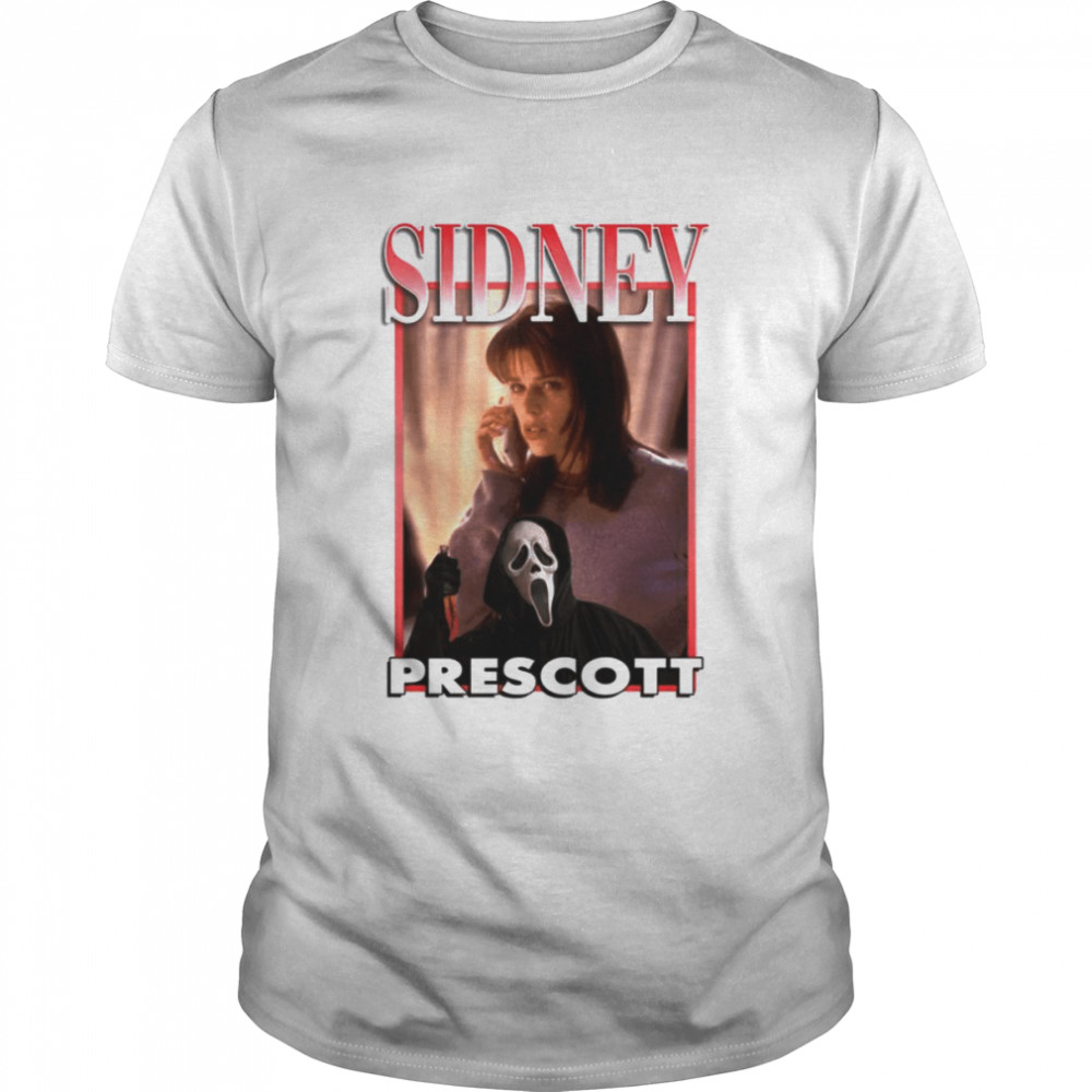 Sidney The Scream Actress Prescott shirt