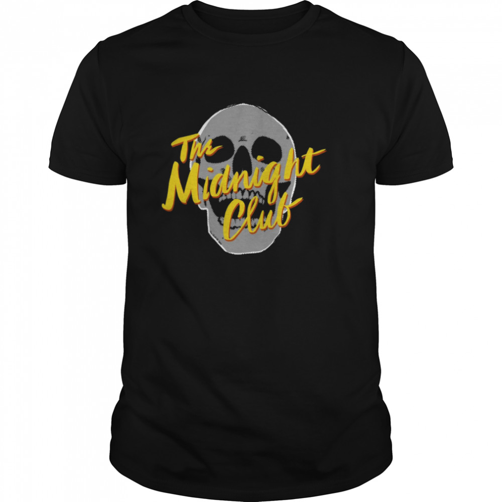 Skull The Midnight Club shirt