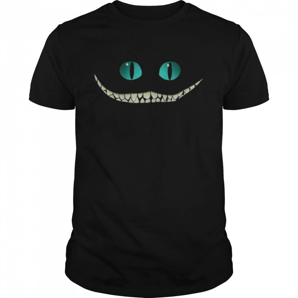 Smiling Cat Face Cheshire shirt