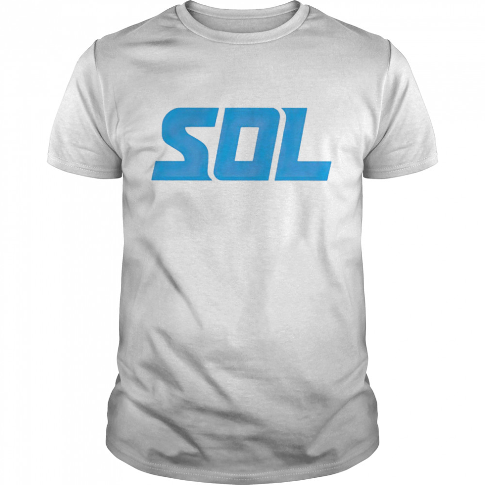 Sol Detroit Lions shirt