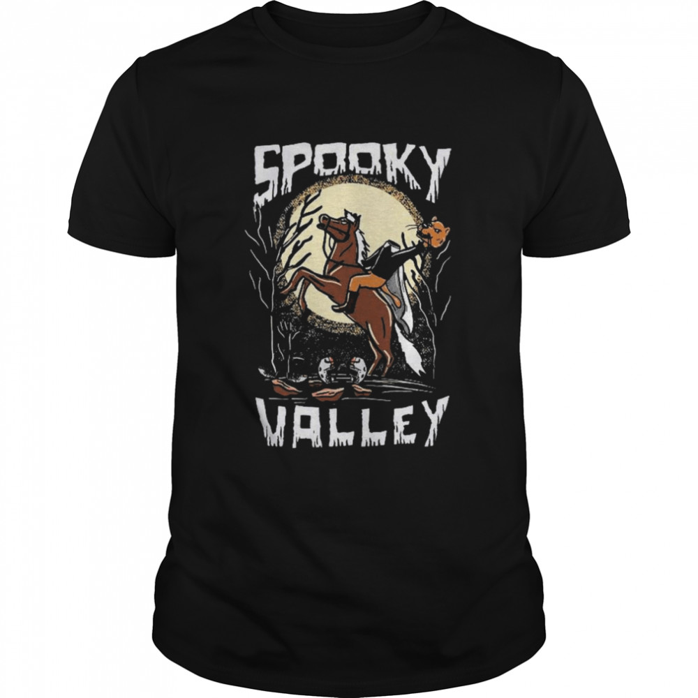 Spooky Valley 2022 shirt