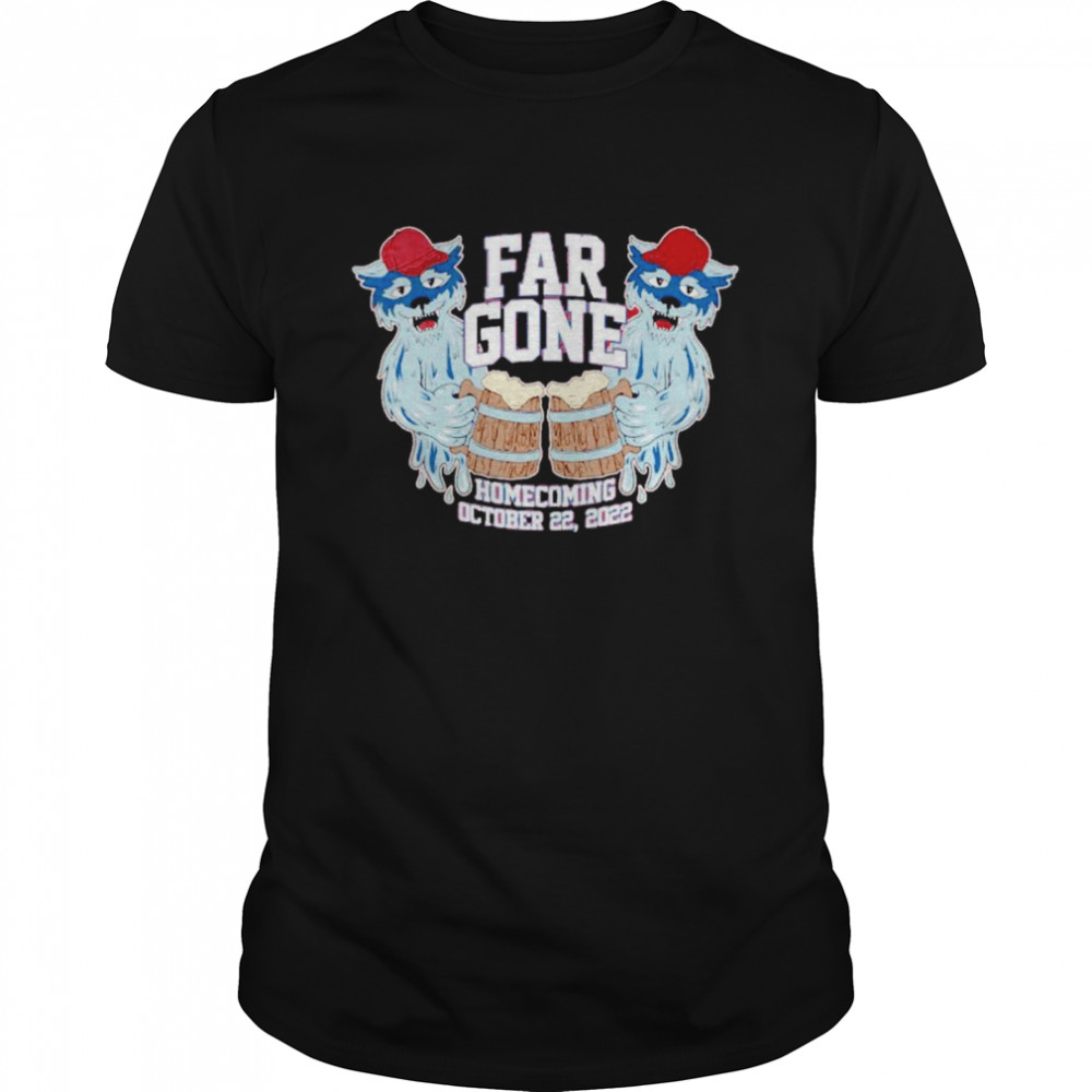 Stony brook far gone homecoming october 22 2022 shirt