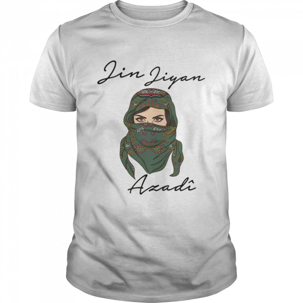 Support Iran Protest Jin Jiyan Azadi shirt