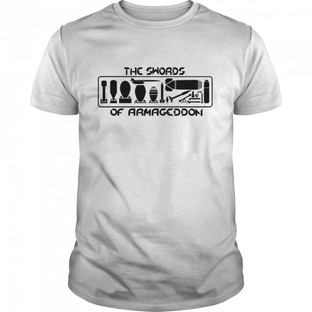 Swords Of Armageddon shirt